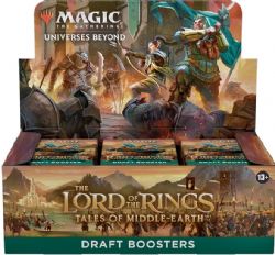 CARTE MAGIC OF THE GATHERING - ASST MTG LORD OF THE RINGS DRAFT BOOSTER